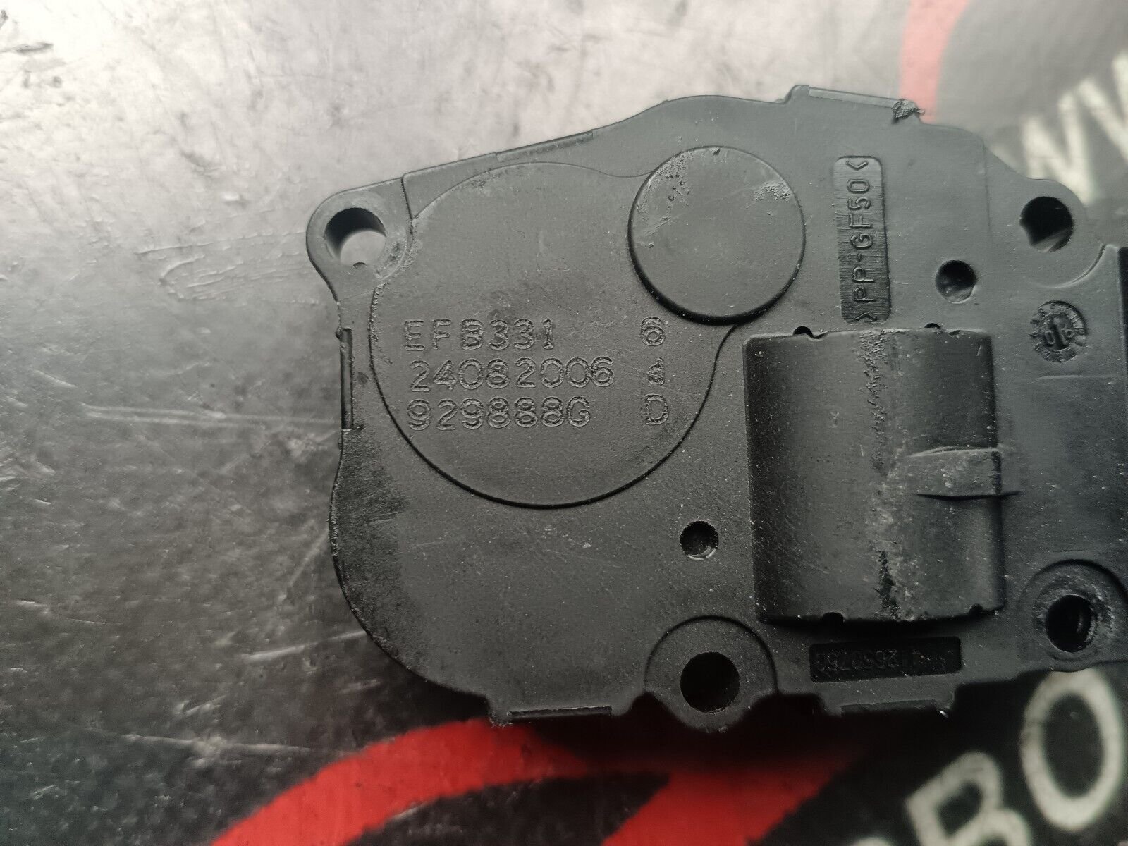 CHAUFFAGE SERVOMOTEUR BMW 520D F10 REFERENCE: 929888