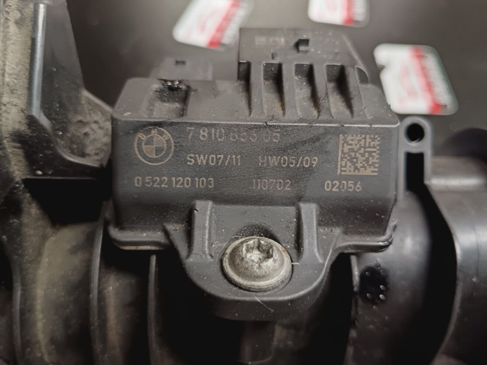 COLLECTEUR D'ADMISSION BMWF10 520D 2.0 184CH REFERENCE: 0522120103