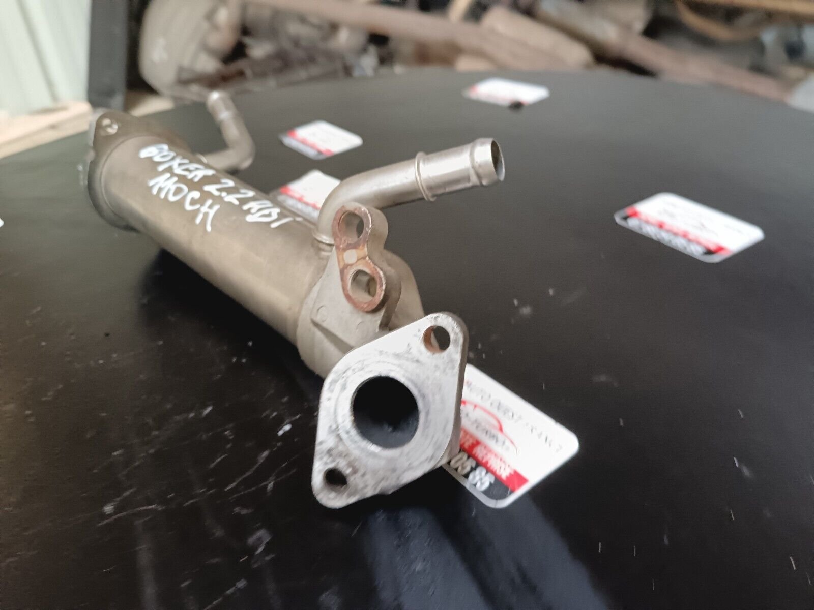 REFROIDISSEUR EGR BOXER JUMPER DUCATO 2.2HDI 110CH REFERENCE:6C1Q9F464