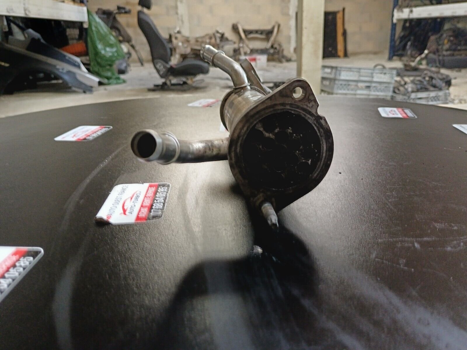 REFROIDISSEUR EGR BOXER JUMPER DUCATO 2.2HDI 110CH REFERENCE:6C1Q9F464