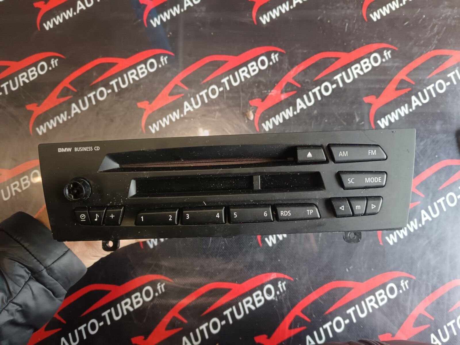 AUTORADIO CD  BMW SERIE 1 E87 REFERENCE 9177209