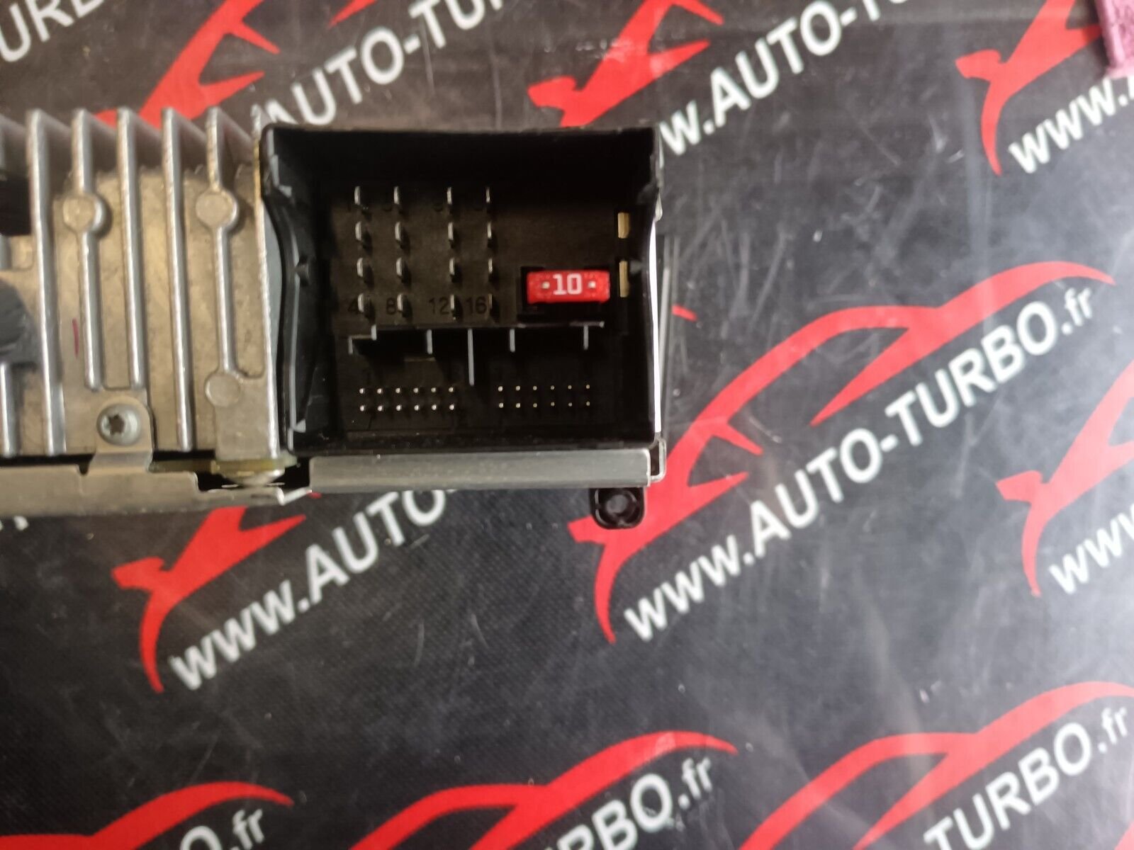 AUTORADIO CD  BMW SERIE 1 E87 REFERENCE 9177209