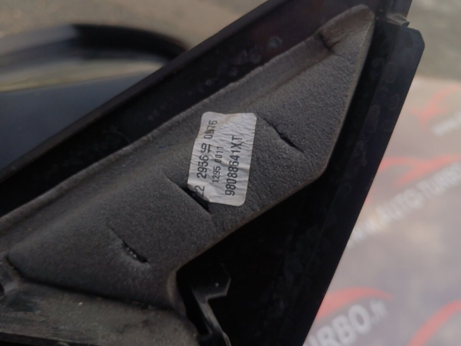 RETROVISEUR GAUCHE PEUGEOT 308 SW PHASE 2 REFERENCE: 98088641