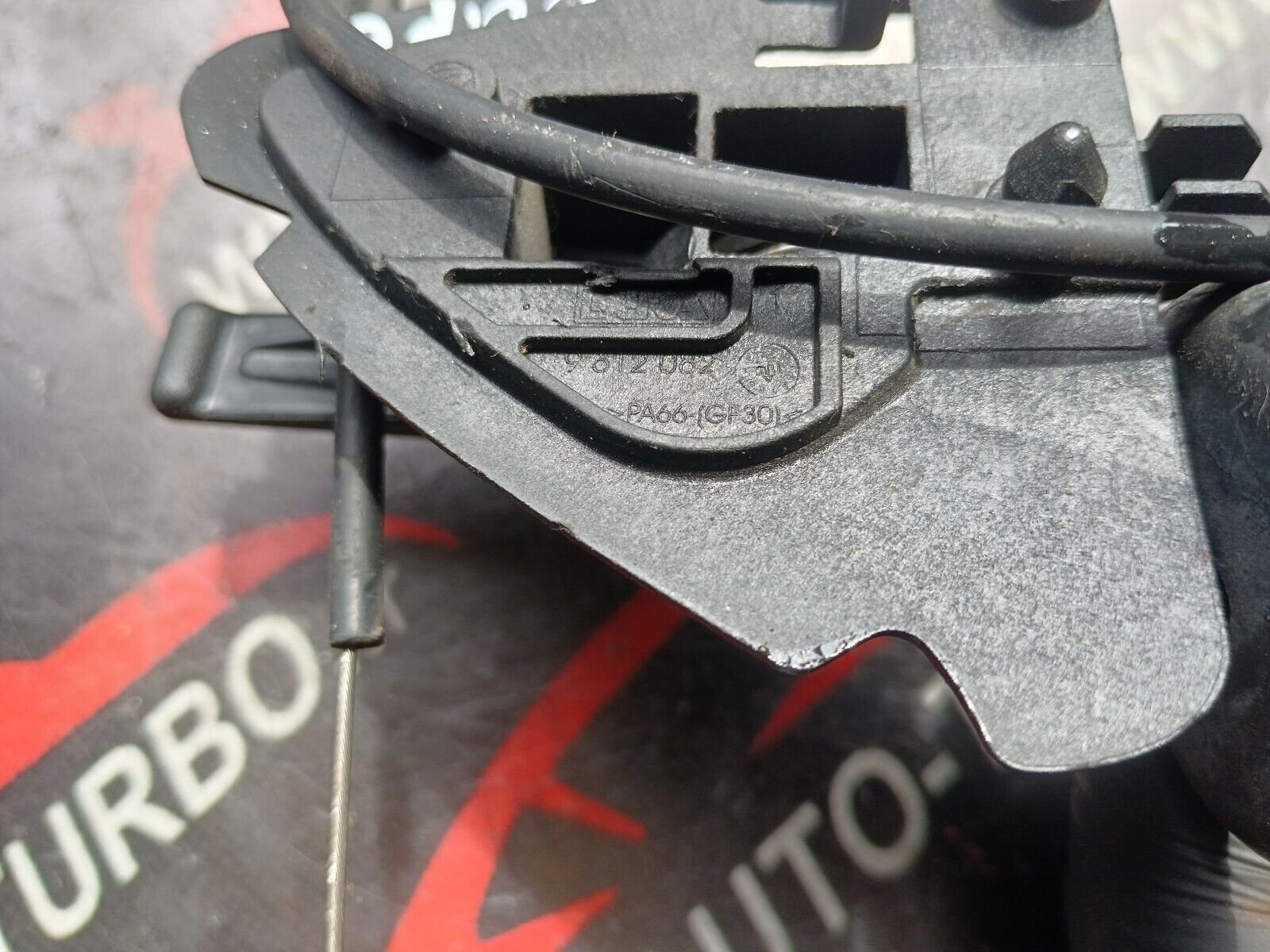 CABLE OUVERTURE CAPOT CITROEN C4 COUPE REFERENCE: 9612082