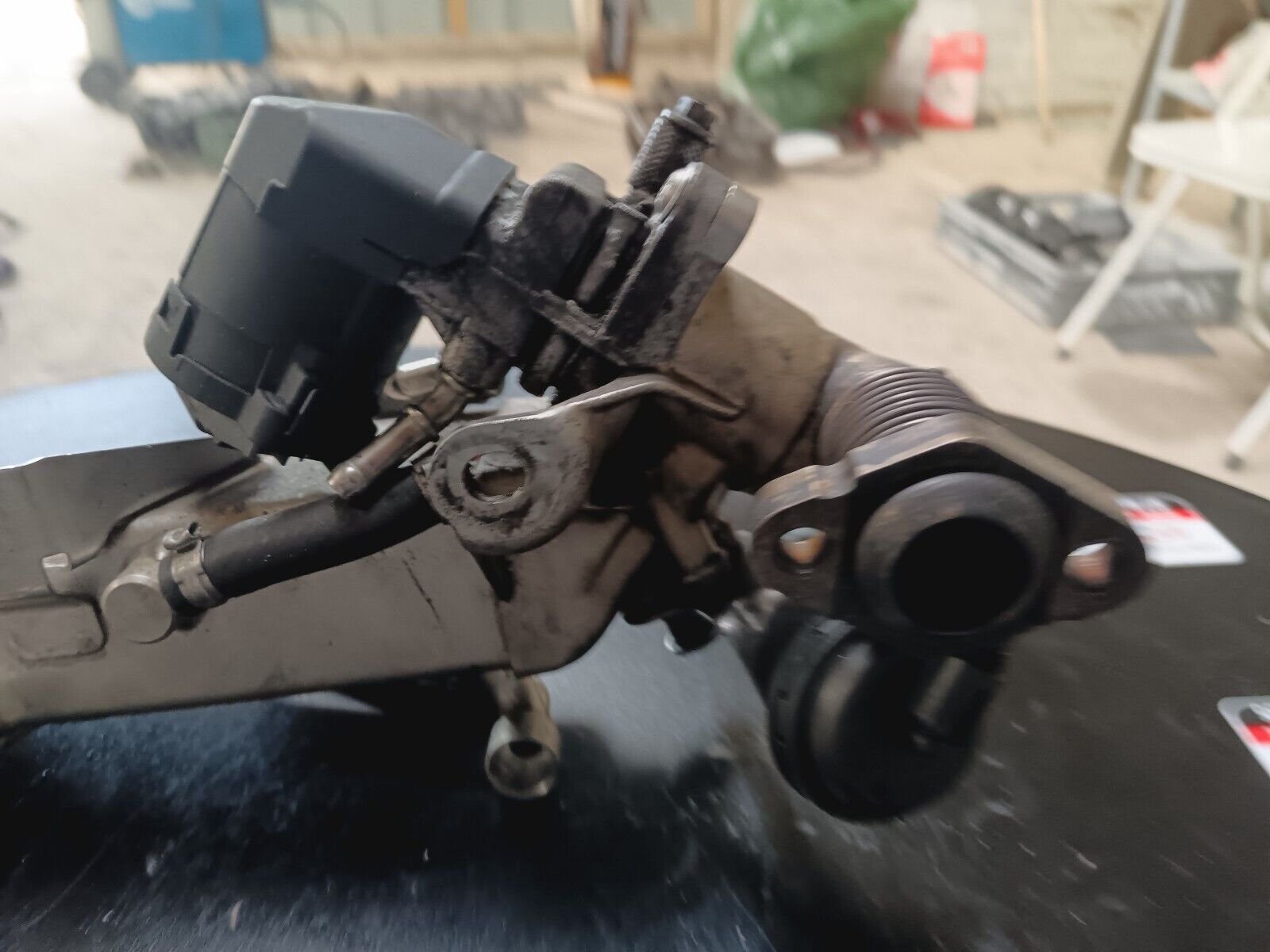 REFROIDISSEUR EGR BMW F10 520D REFERENCE:7810751