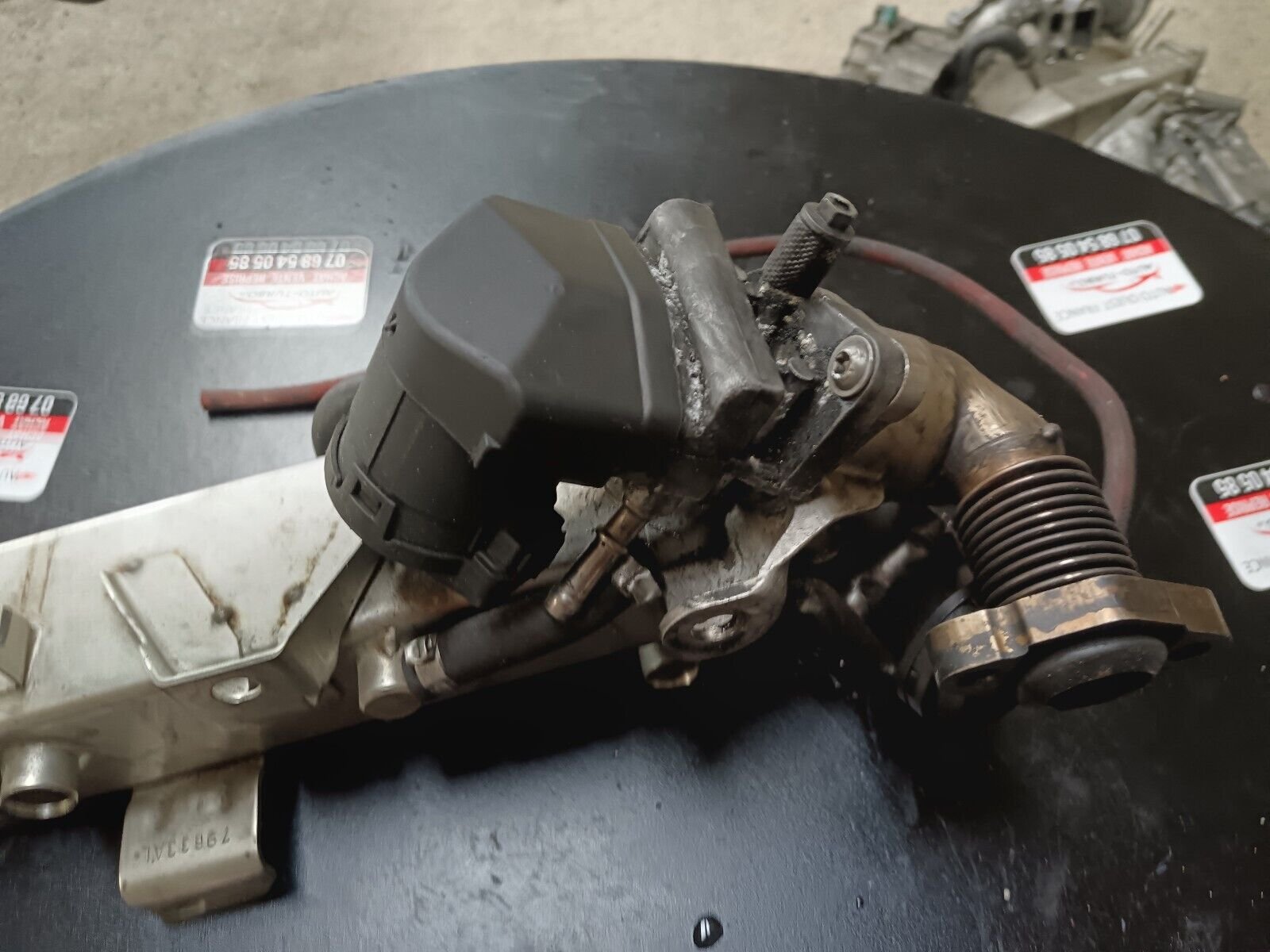 REFROIDISSEUR EGR BMW F10 520D REFERENCE:7810751