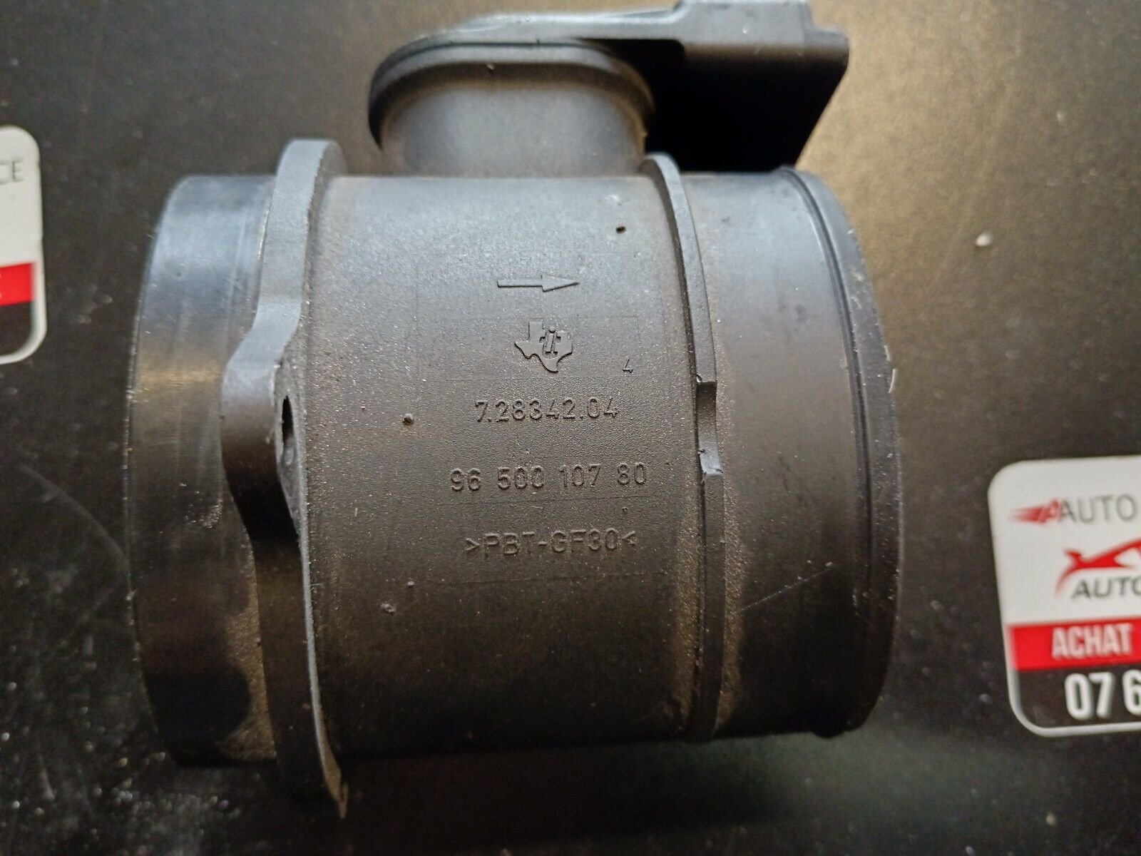 DEBIMETRE AIR  1.6 HDI TDCI D REFERENCE: 9650010780