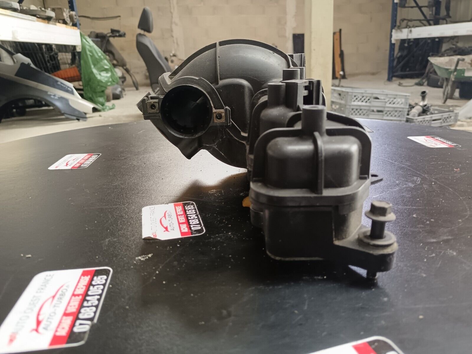 COLLECTEUR D'ADMISSION BOXER JUMPER DUCATO  2.2HDI REFERENCE:BK2Q9424C