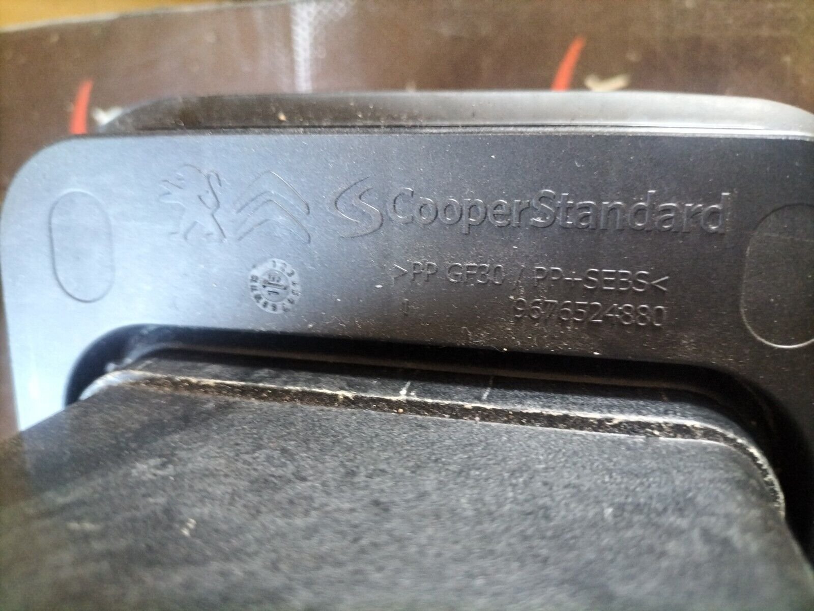 SELECTEUR DE VITESSES   PEUGEOT 308 PHASE 2 9806936580, 9676524880