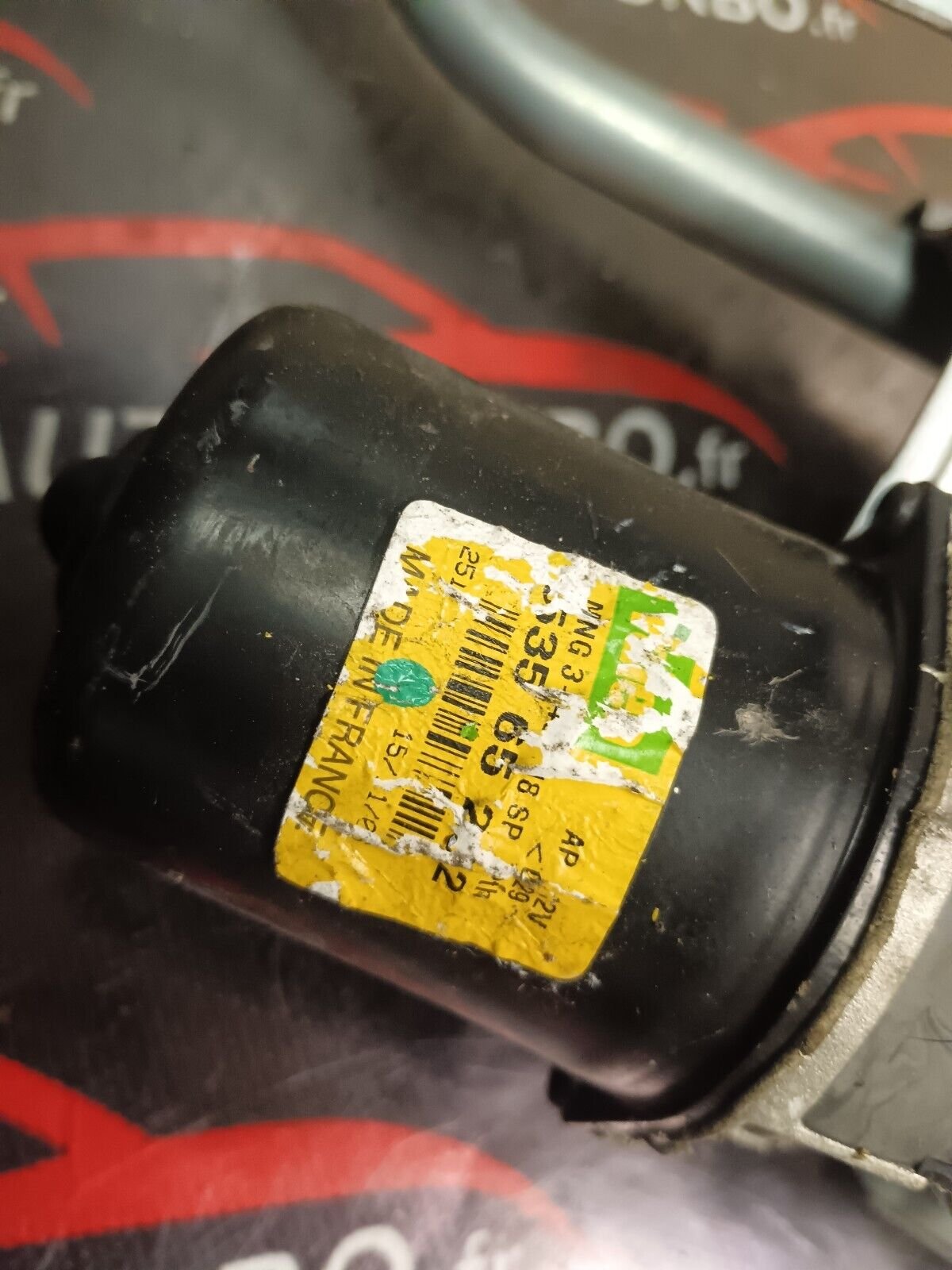 MOTEUR ESSUIE-GLACE AVANT RENAULT SCENIC 2 REFERENCE: 7701056003