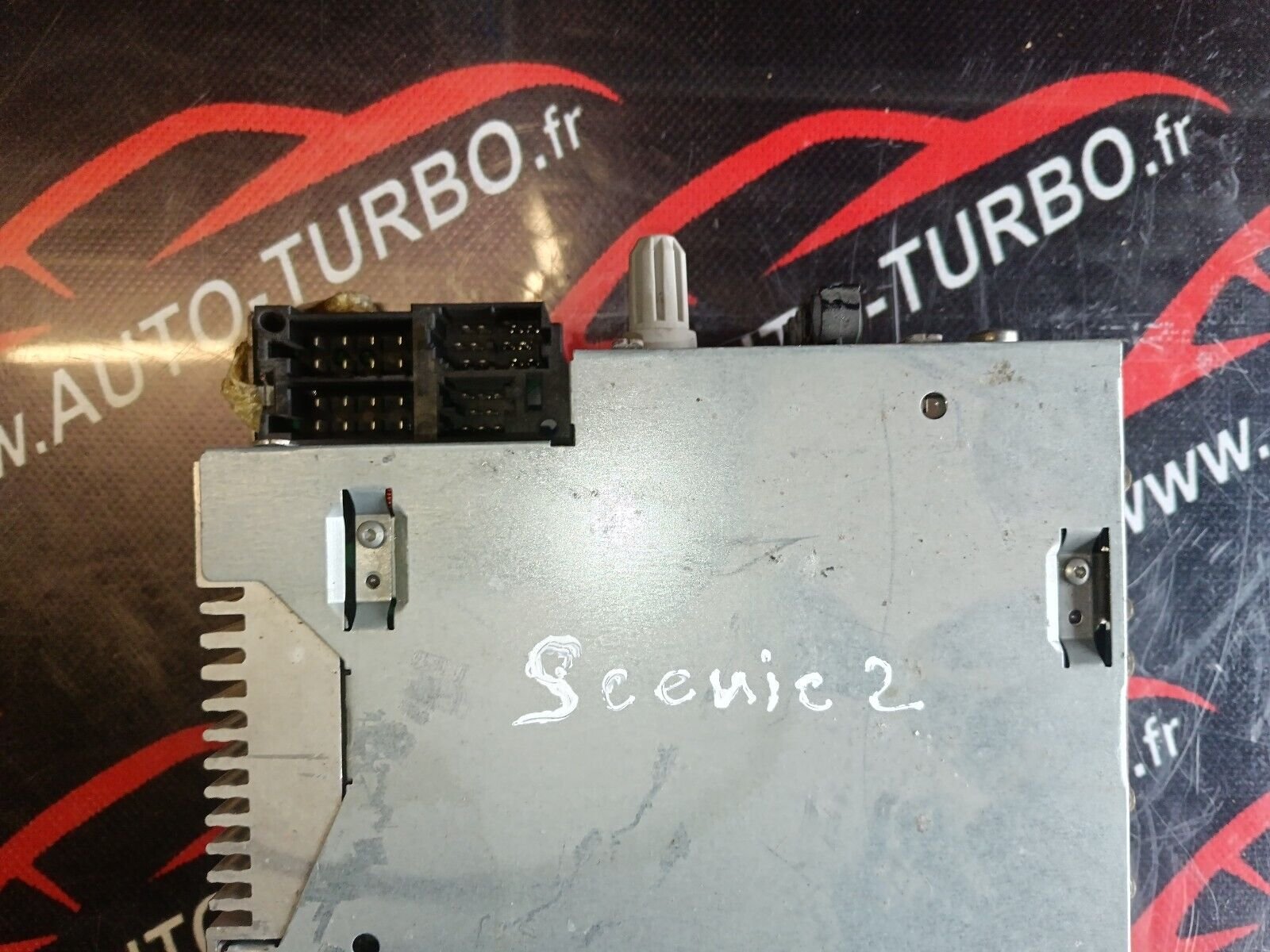 AUTORADIO CD  RENAULT SCENIC II REFERENCE: 8200505114