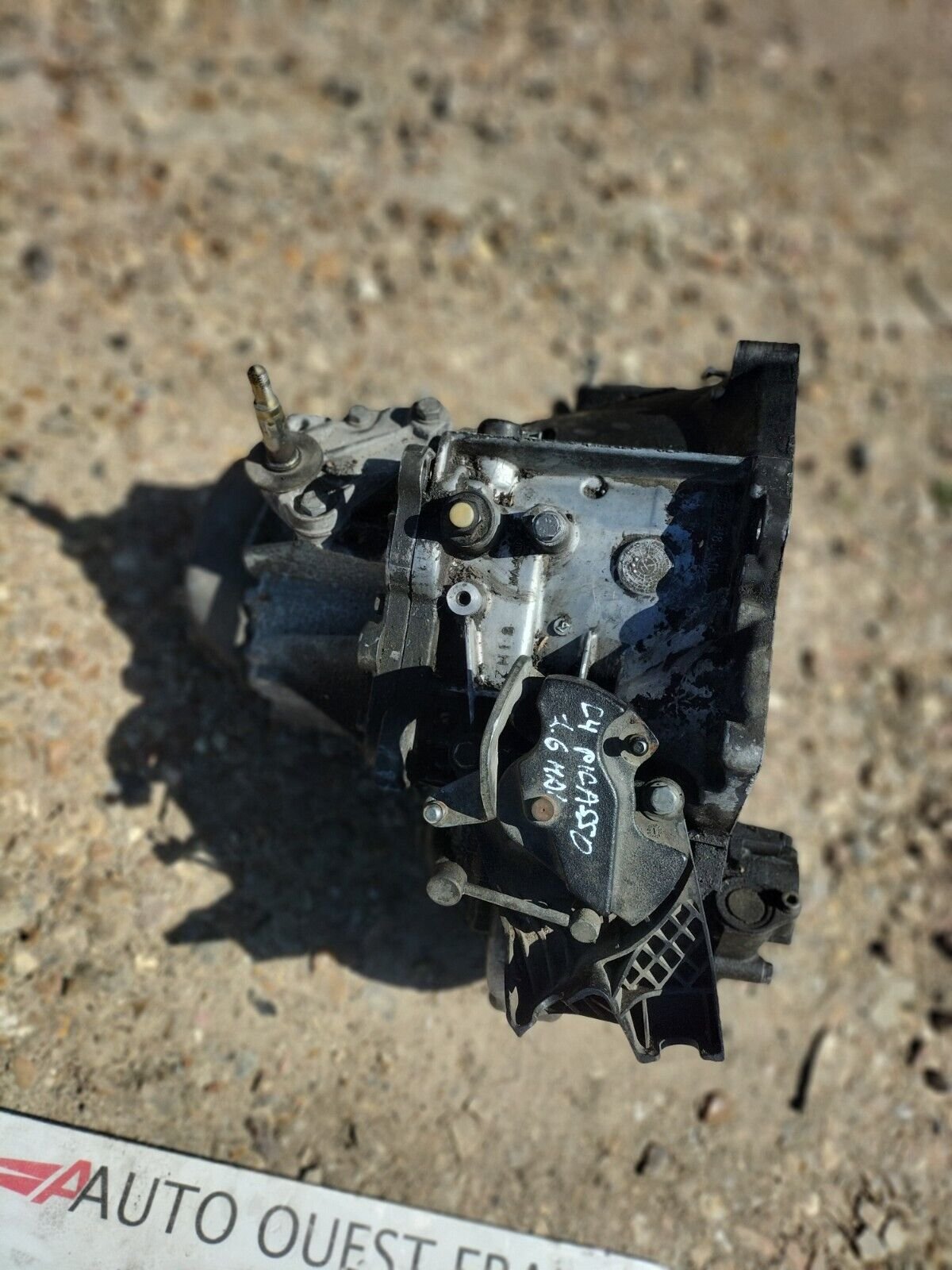 BOITE DE 5 VITESSES PSA 1.6 HDI 90 CH 5V 9680886910