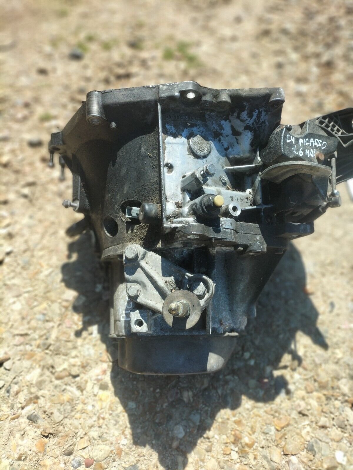 BOITE DE 5 VITESSES PSA 1.6 HDI 90 CH 5V 9680886910