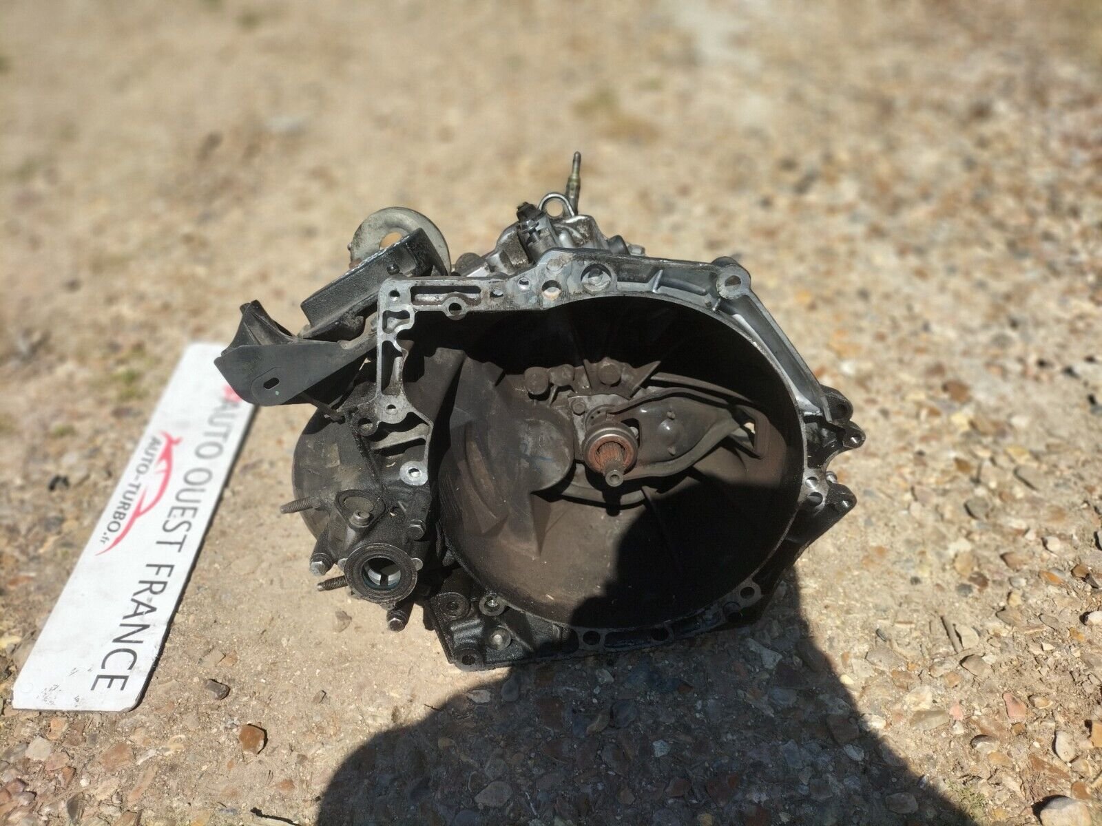 BOITE DE 5 VITESSES PSA 1.6 HDI 90 CH 5V 9680886910