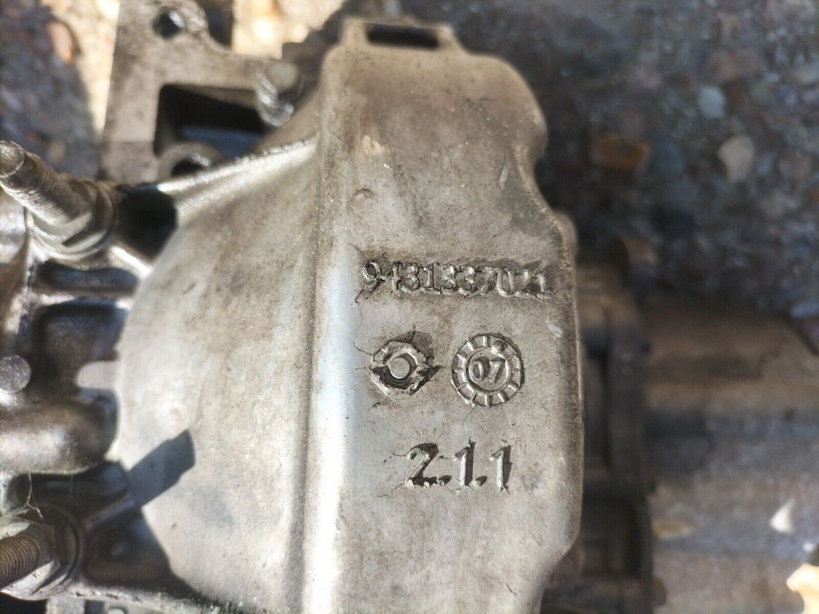 BOITE DE 5 VITESSES PSA 1.6 HDI 90 CH 5V 9680886910