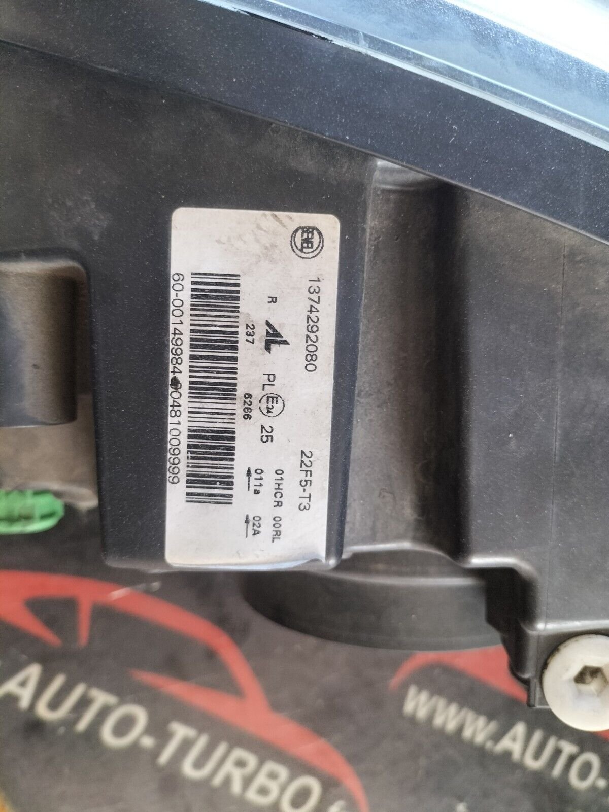 PHARE AVANT DROITE PEUGEOT BOXER CITROEN JUMPER 2015. 1374292080