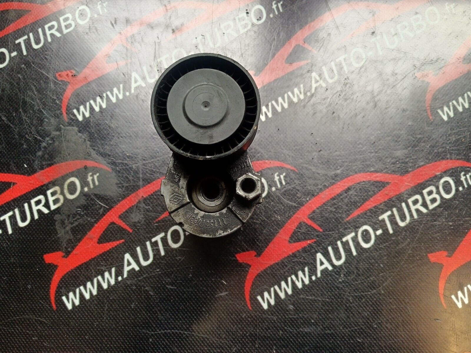 TENDEUR DE COURROIE AUXILIAIRE RENAULT CLIO 3 1.5DCI REFERENCE: 117501083R