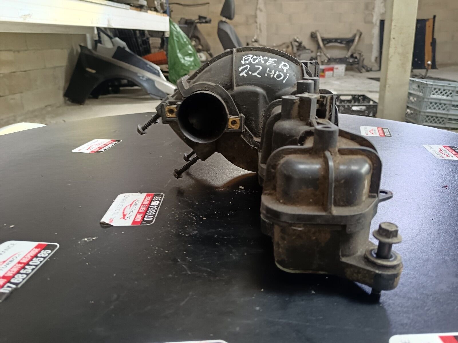 COLLECTEUR D'ADMISSION BOXER JUMPER DUCATO 2.2HDI REFERENCE:BK2Q9424C