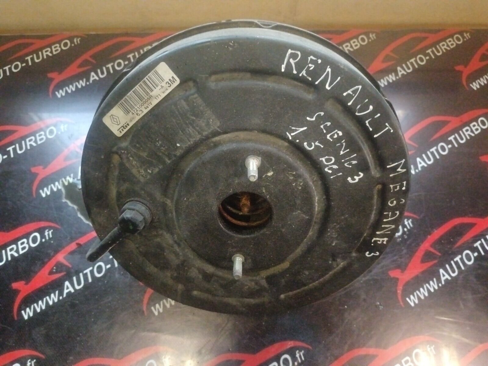 SERVO FREIN RENAULT SCENIC 3 MEGANE3 1.5DCI REFERENCE: 472100005R