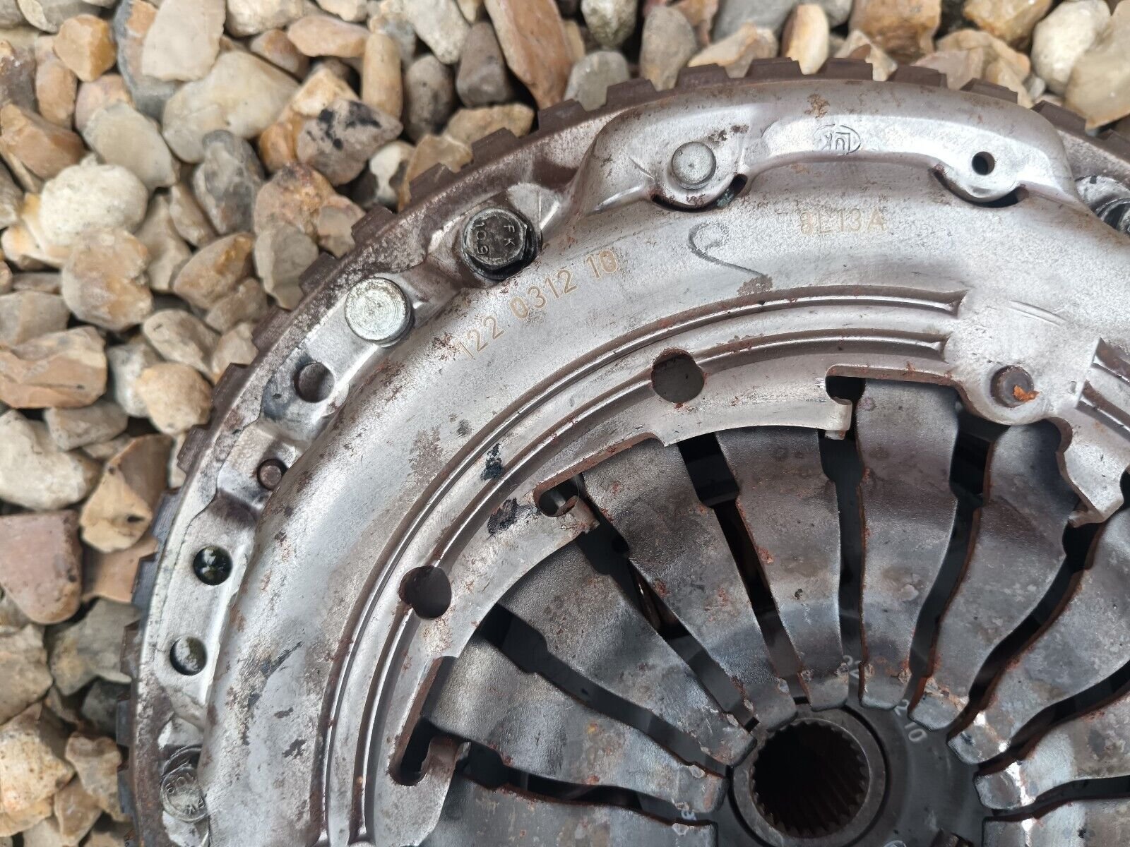 EMBRAYAGE RENAULT CLIO III 1.5DCI REFERENCE: 322034210