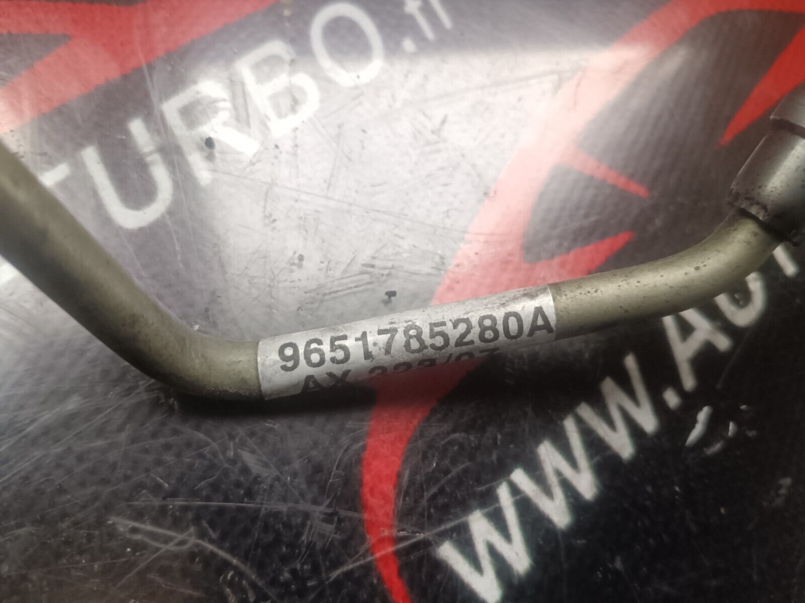 TUYAU DE TURBO CITROEN BERLINGO REFERENCE: 9651785280A