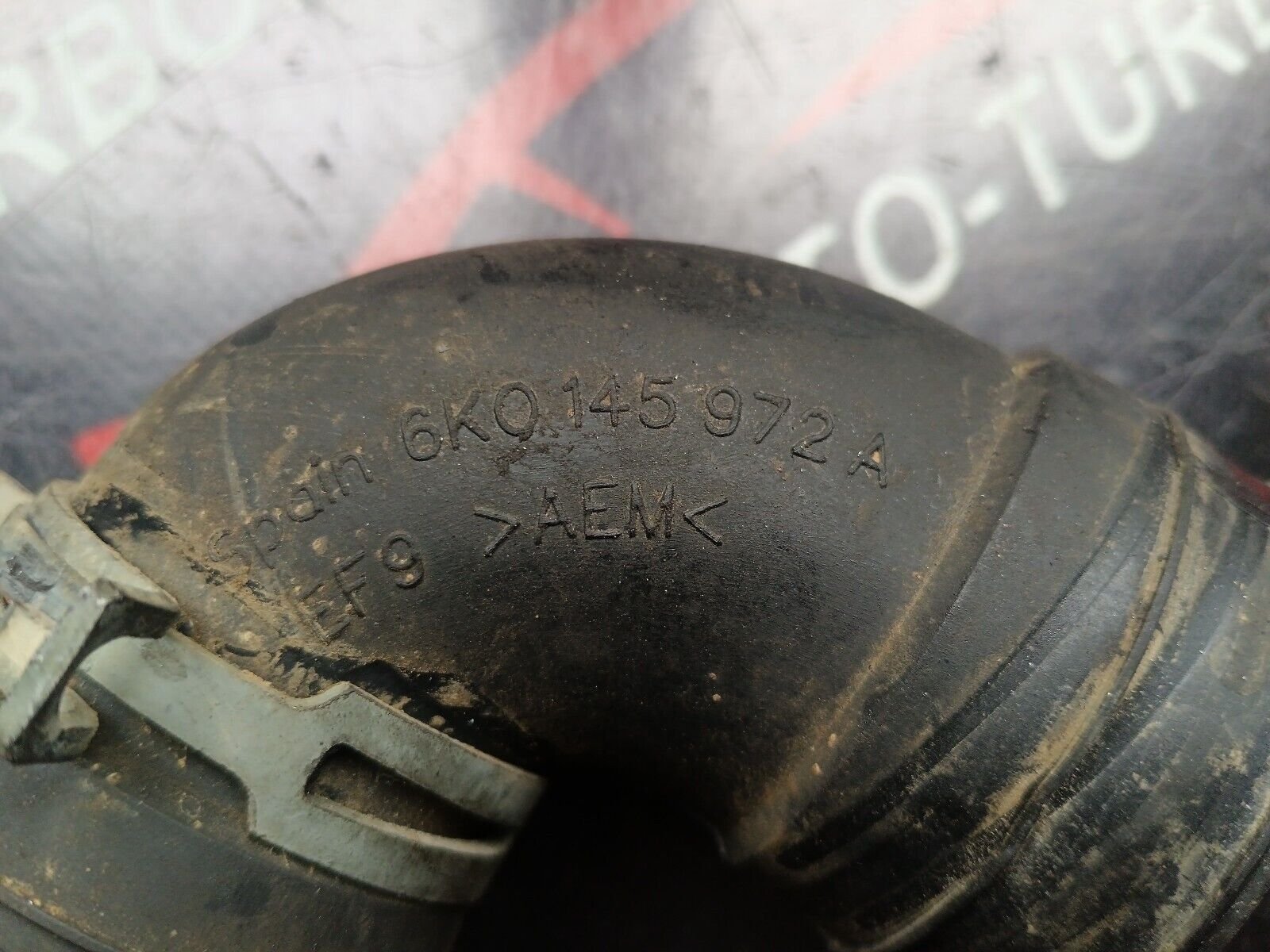 DURITE ADMISSION VOLKSWAGEN CADDY  1.9 TDI REFERENCE: 6K0145972A