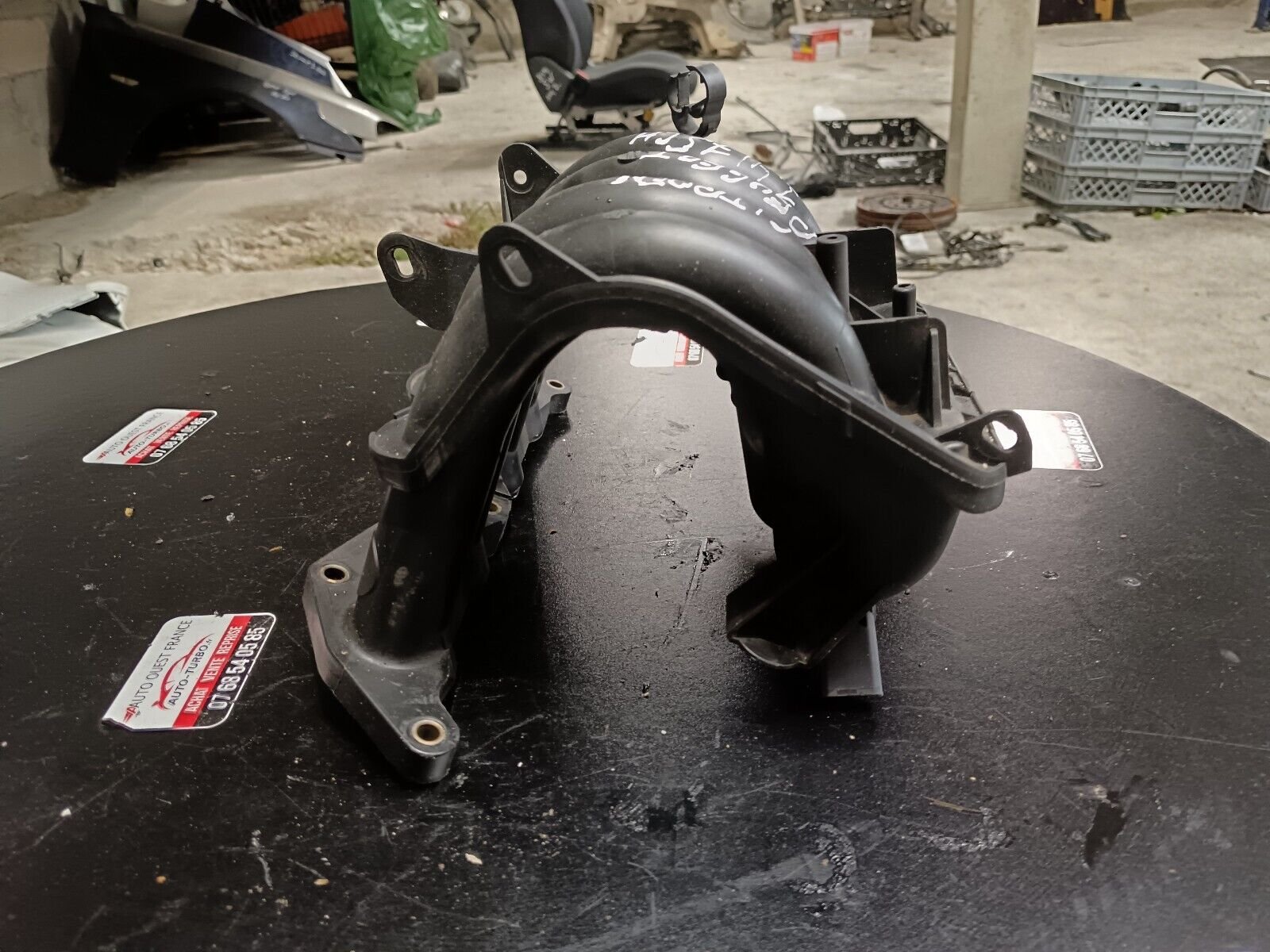 COLLECTEUR D'ADMISSION PSA 1.4 HDI 75CH REFERENCE: 9631980380