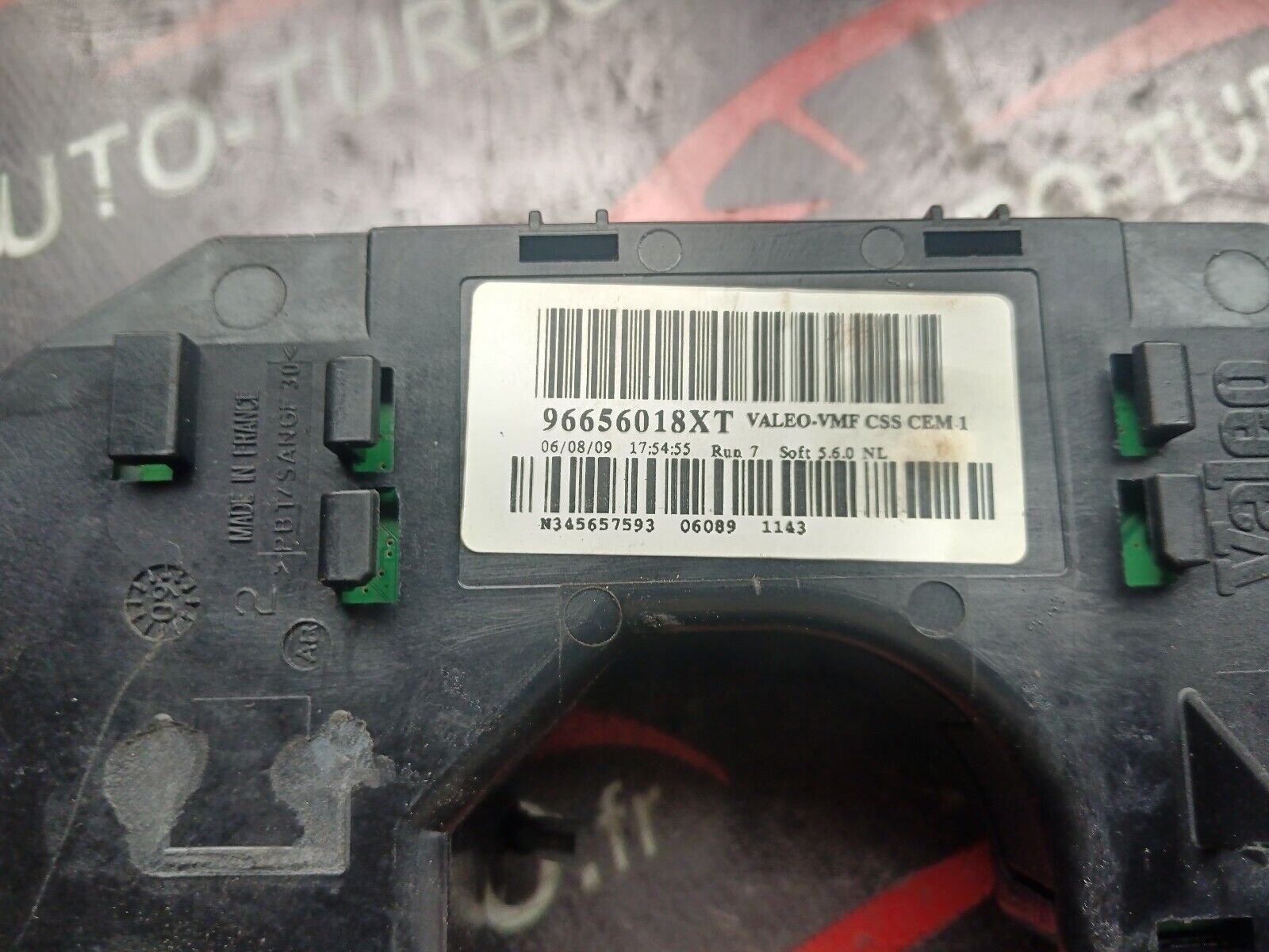 COMMANDE VOLANT CITROEN C4 COUPE REFERENCE: 96656018