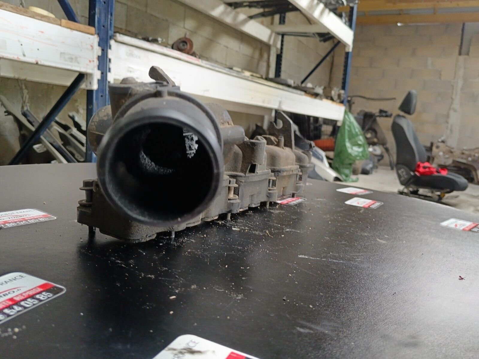 COLLECTEUR D'ADMISSION BOXER  2.2HDI FORD TRANSIT  REFERENCE: 6C1Q9424