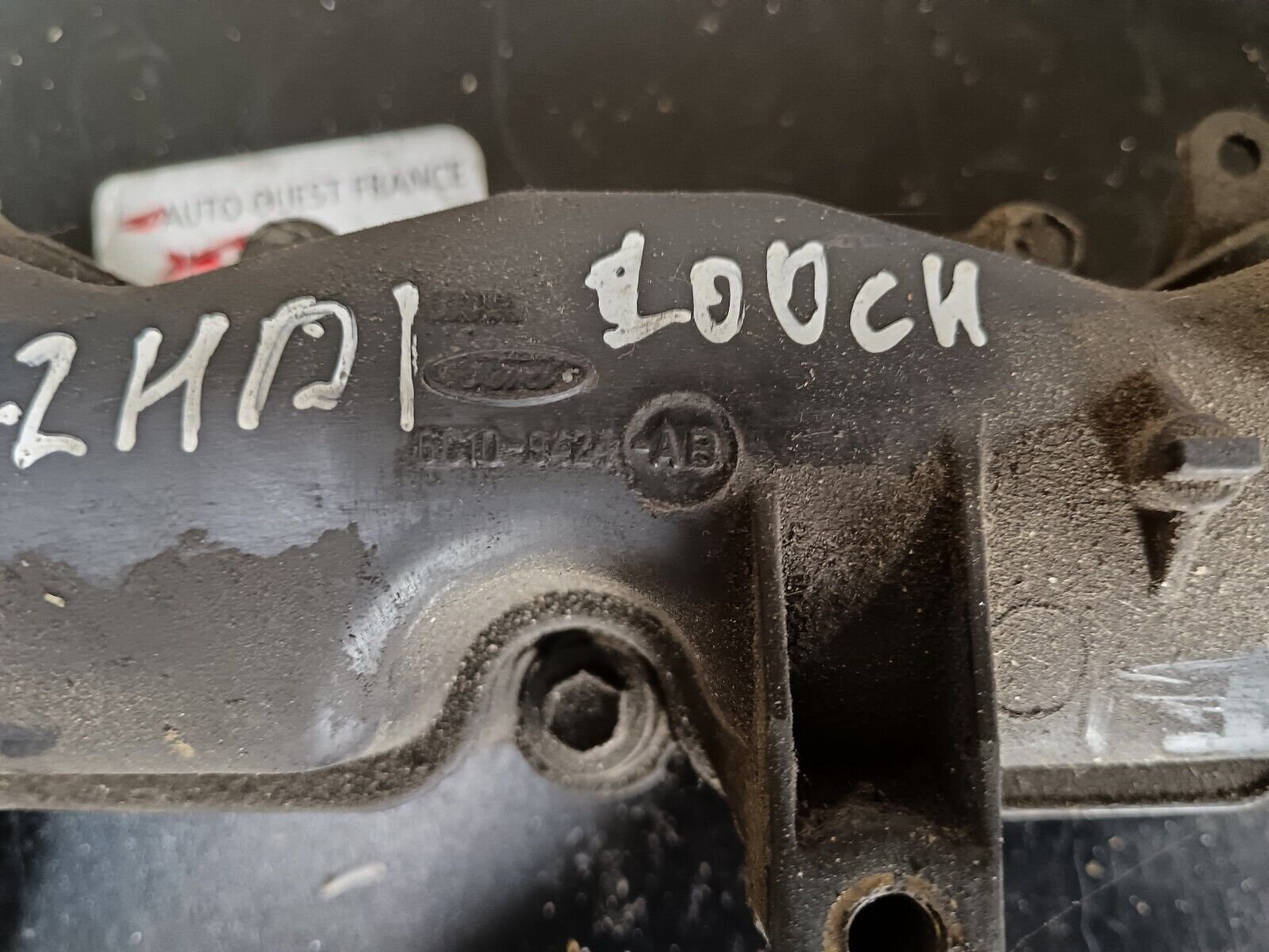 COLLECTEUR D'ADMISSION BOXER  2.2HDI FORD TRANSIT  REFERENCE: 6C1Q9424