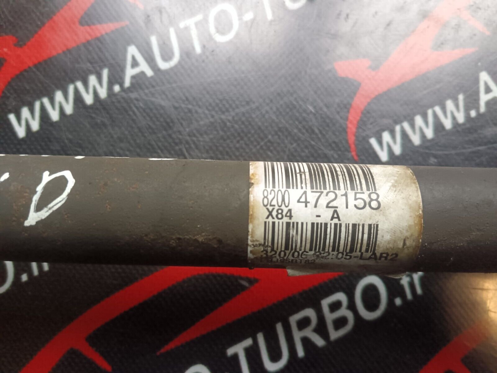 CARDAN AVANT DROIT SCENIC 2 REFERENCE: 8200472158