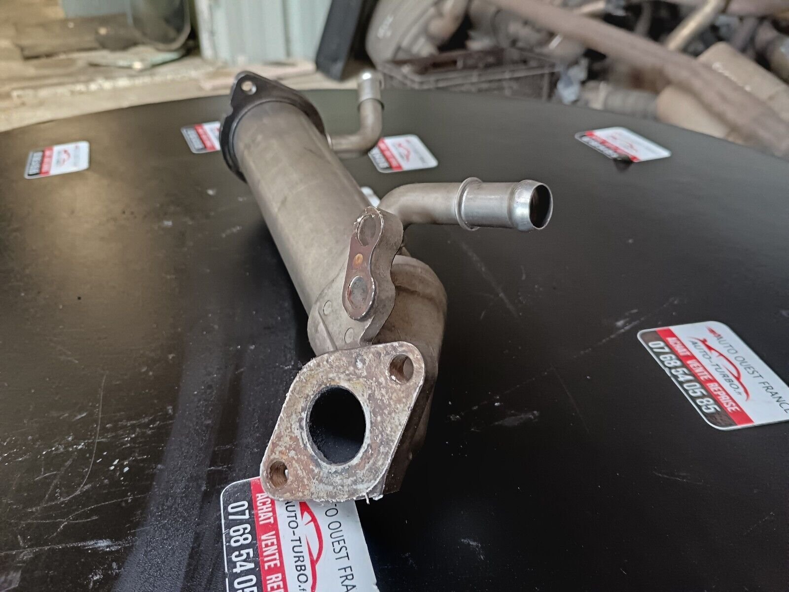 REFROIDISSEUR EGR BOXER JUMPER DUCATO 2.2HDI 110CH  REFERENCE:6C1Q9F464