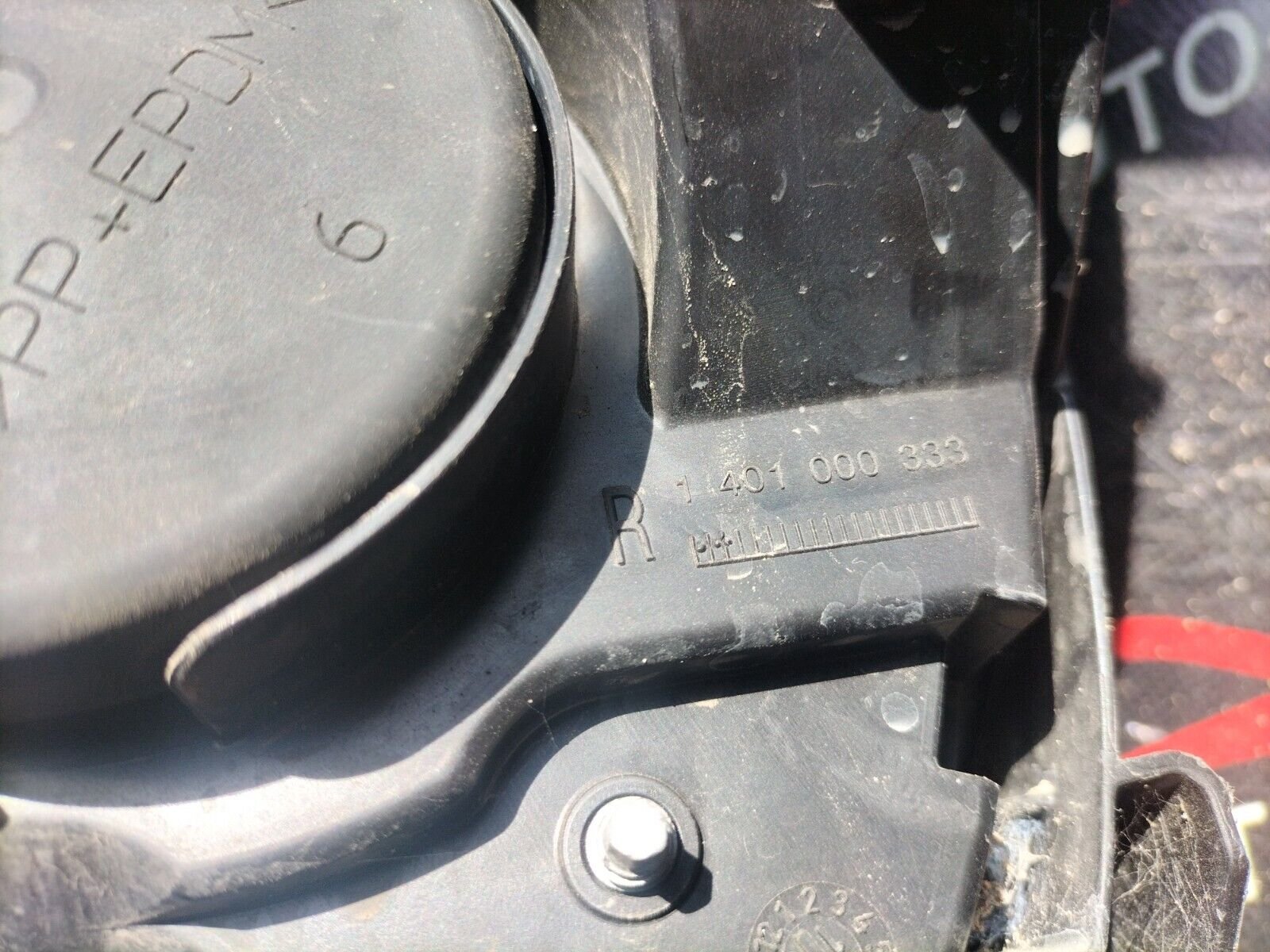 OPTIQUE DE PHARE XENON AVANT DROITE PEUGEOT 308 PHASE 2