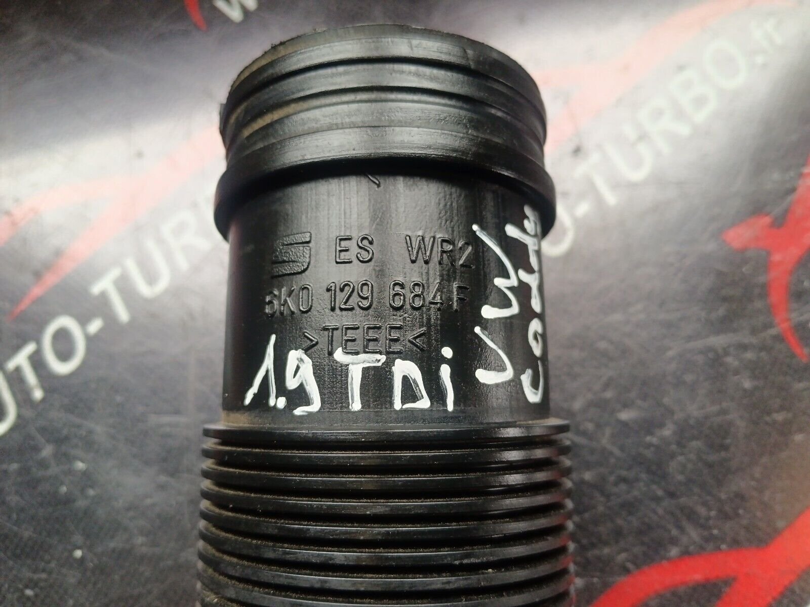 DURITE ADMISSION VOLKSWAGEN CADDY  1.9 TDI REFERENCE: 6K0129684F