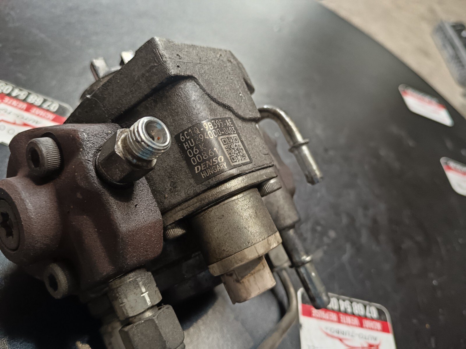 POMPE D'INJECTION DIESEL BOXER JUMPER DUCATO 2.2HDI REFERENCE: 6C1Q9B395AE