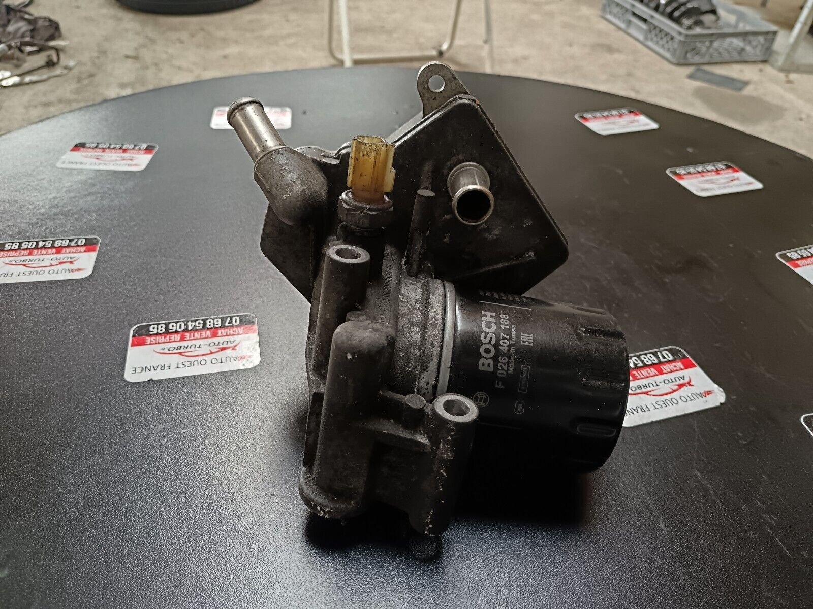 REFROIDISSEUR FILTRE A HUILE BOXER JUMPER DUCATO 2.2HDI REFERENCE: BK2Q6B624CB