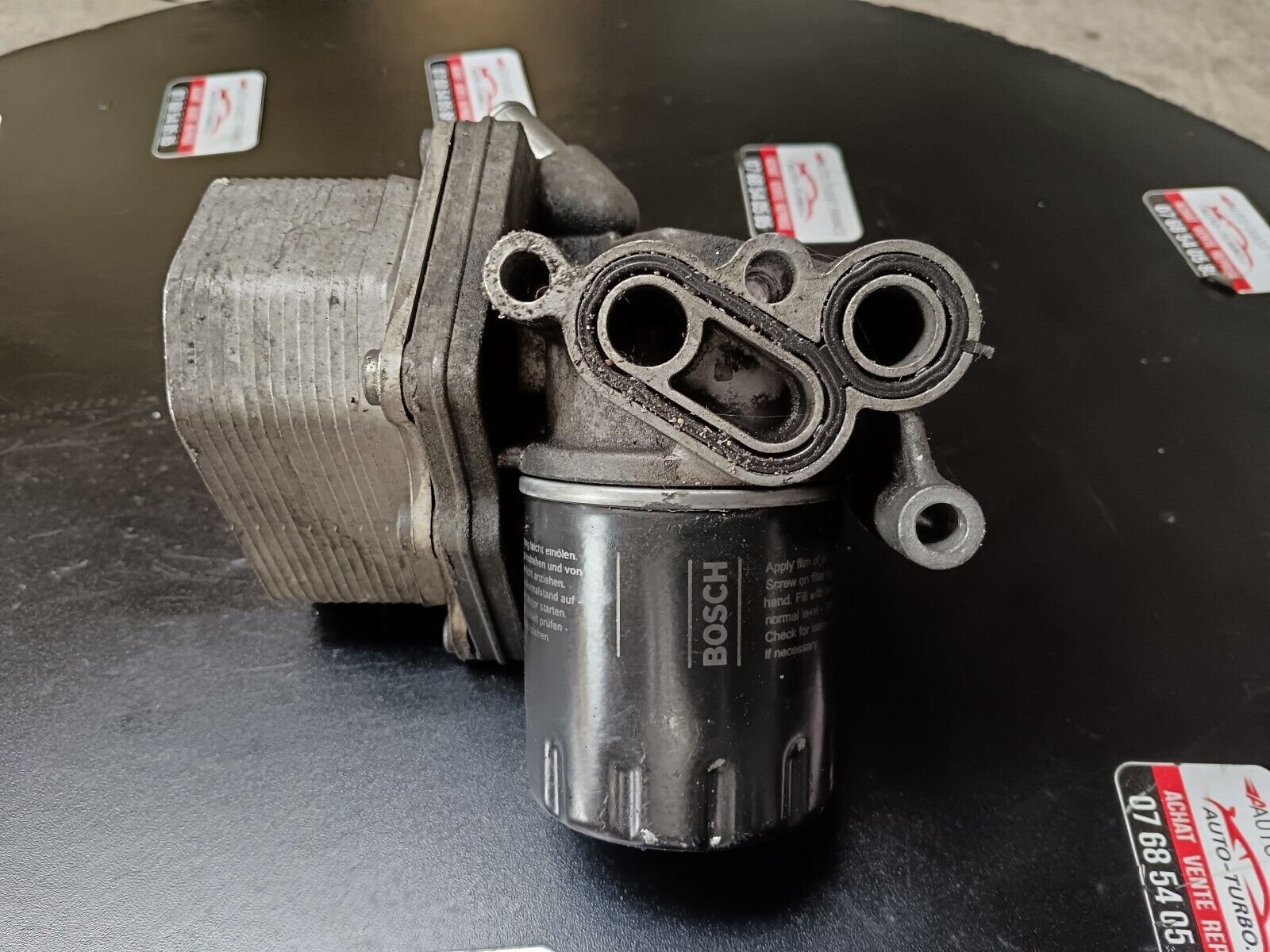 REFROIDISSEUR FILTRE A HUILE BOXER JUMPER DUCATO 2.2HDI REFERENCE: BK2Q6B624CB