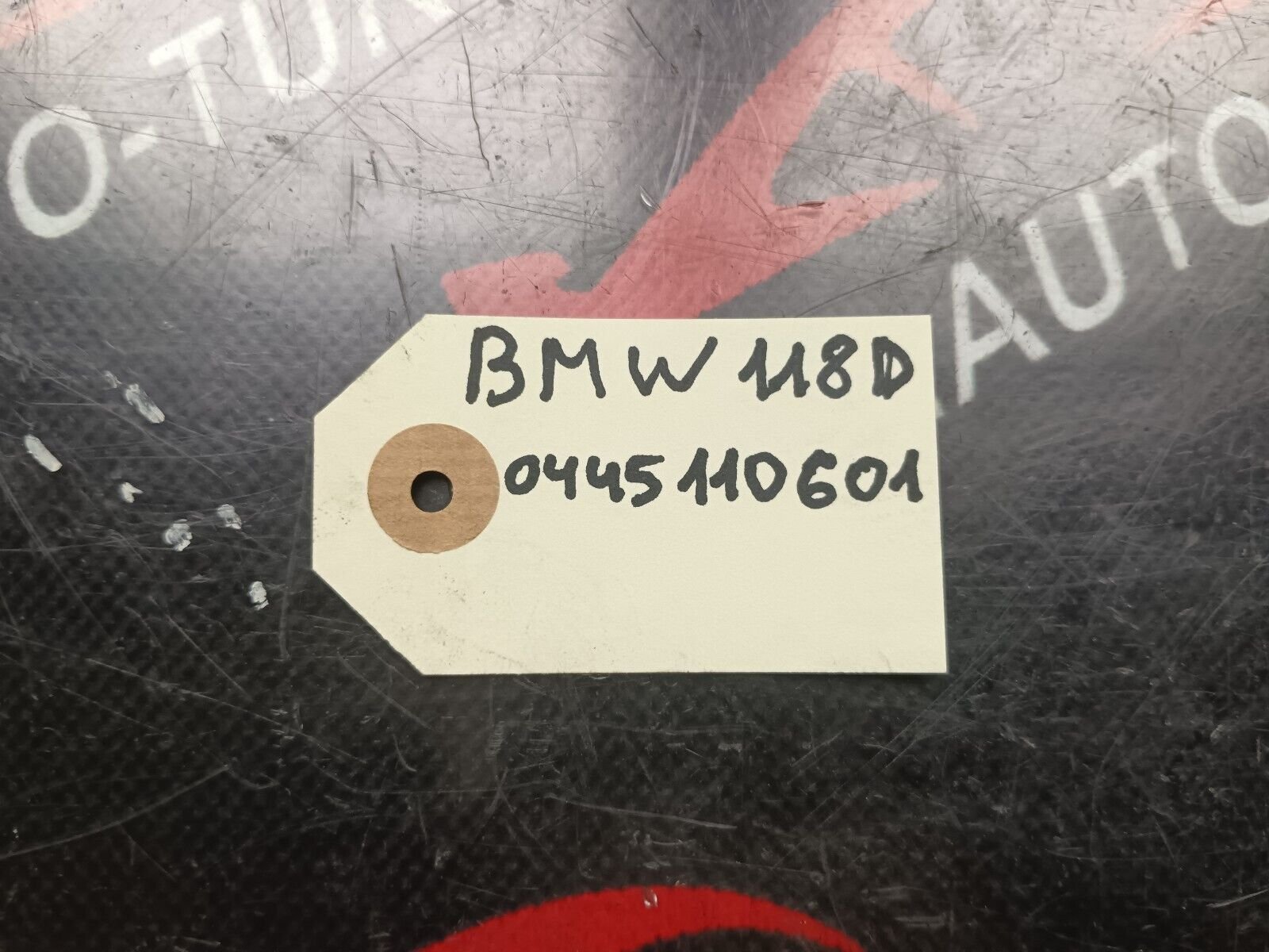 INJECTEUR BMW 116D, 118D, 318D REFERENCE: 0445110601