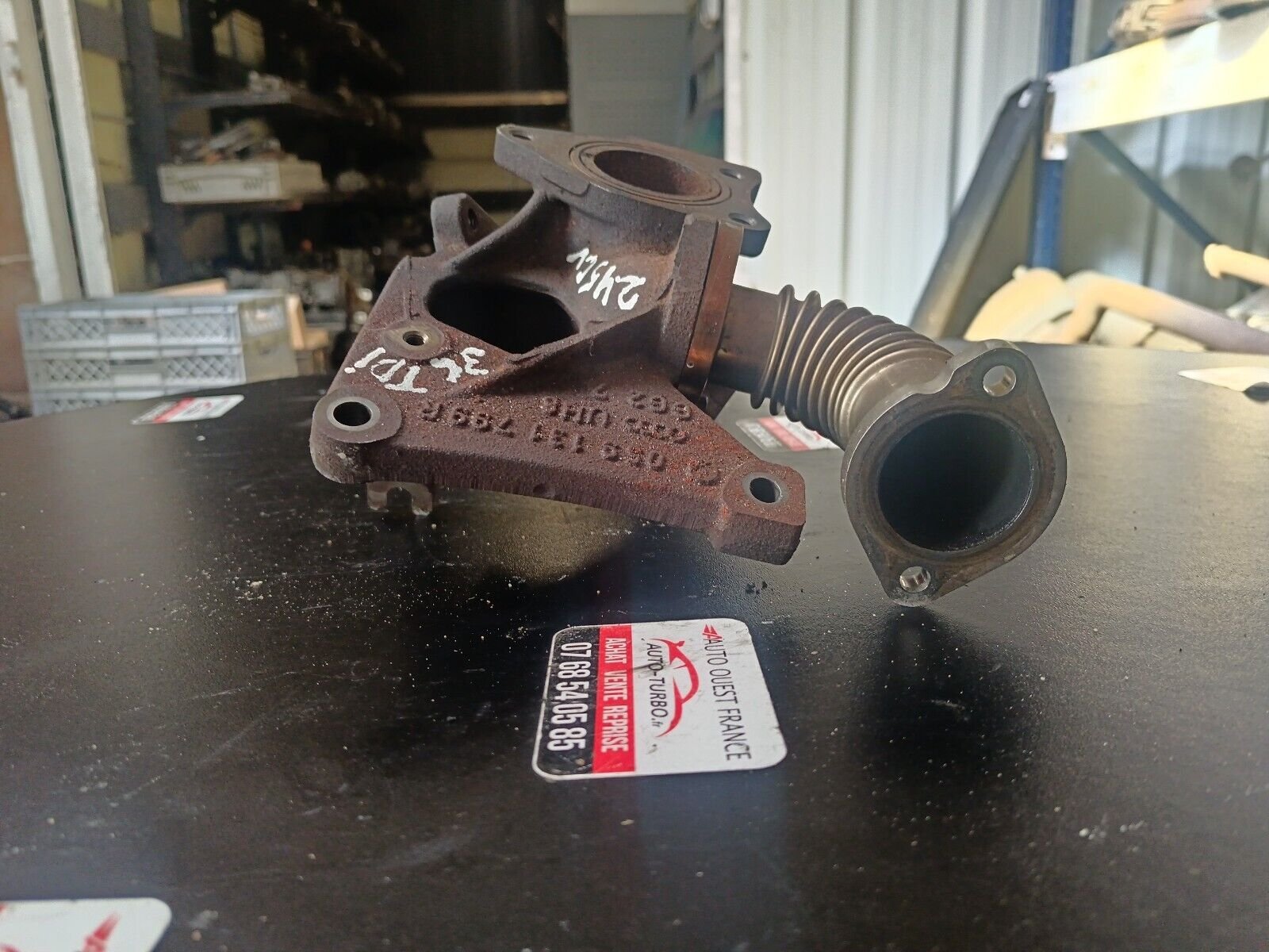 COLLECTEUR D'ECHAPPEMENT AUDI A5 3.0TDI 240CH REFERENCE: 059131799