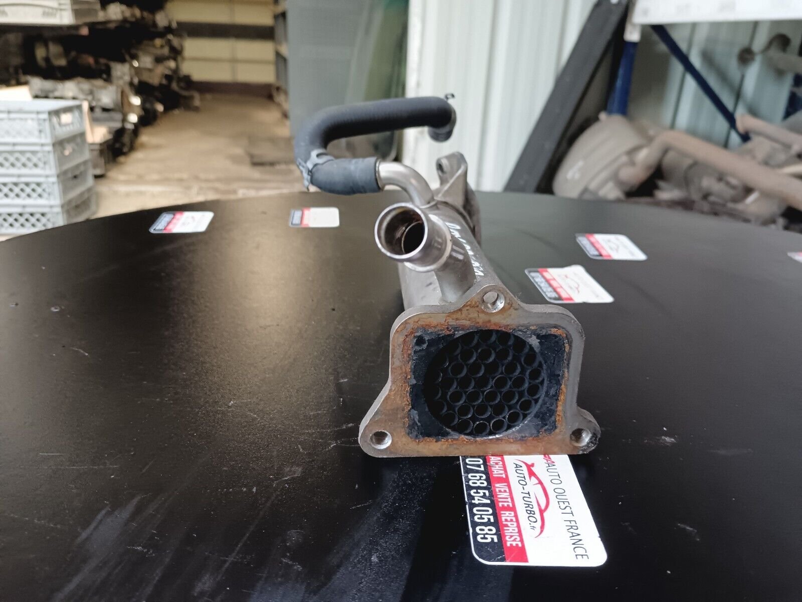 REFROIDISSEUR EGR BOXER JUMPER DUCATO 2.2HDI REFERENCE: CK2Q9F464