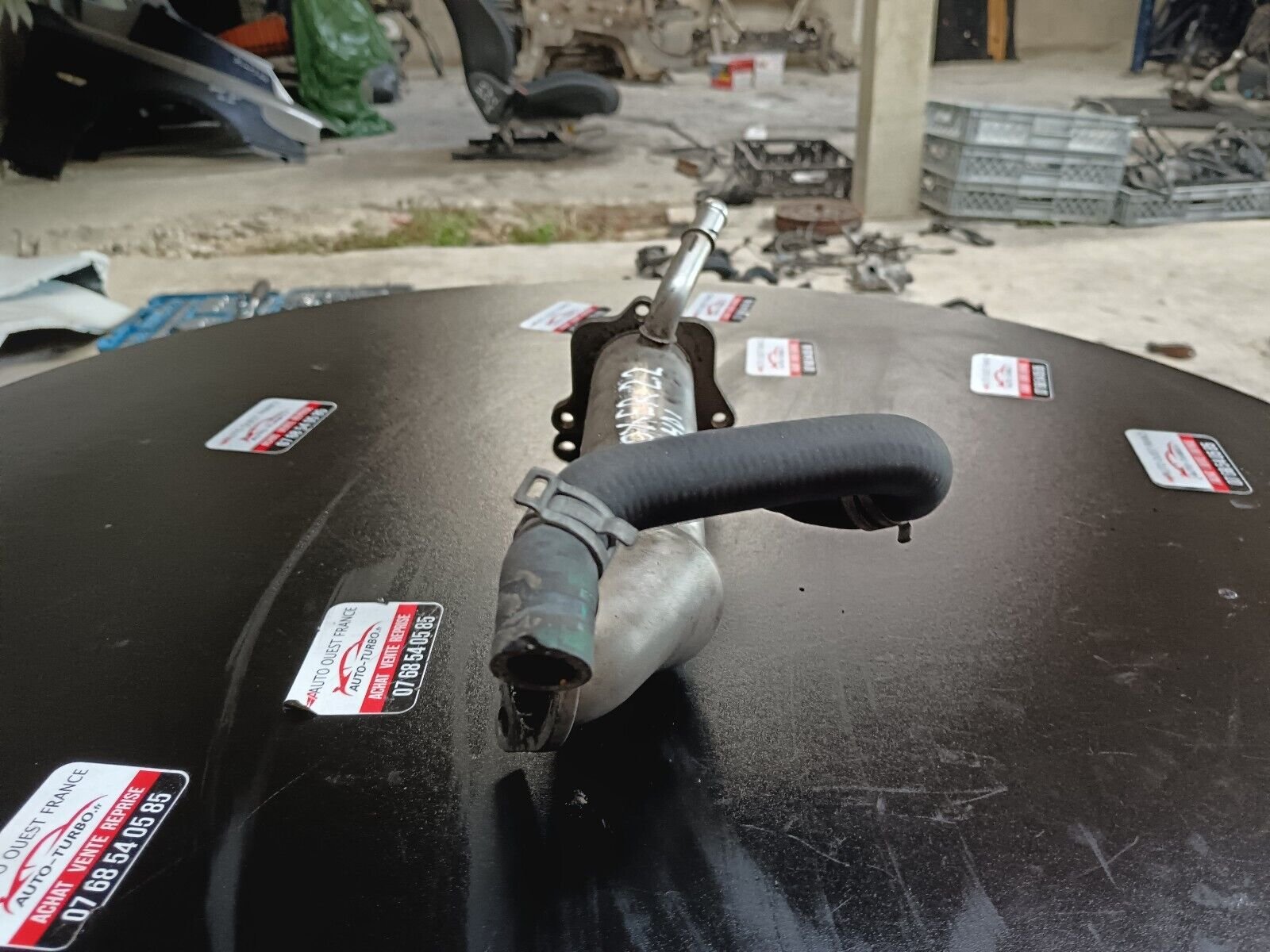 REFROIDISSEUR EGR BOXER JUMPER DUCATO 2.2HDI REFERENCE: CK2Q9F464