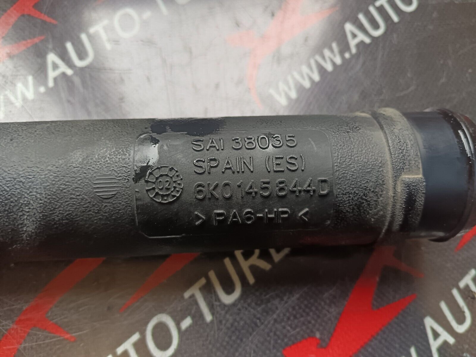 DURITE ADMISSION VOLKSWAGEN CADDY  1.9 TDI REFERENCE: 6K0145844D