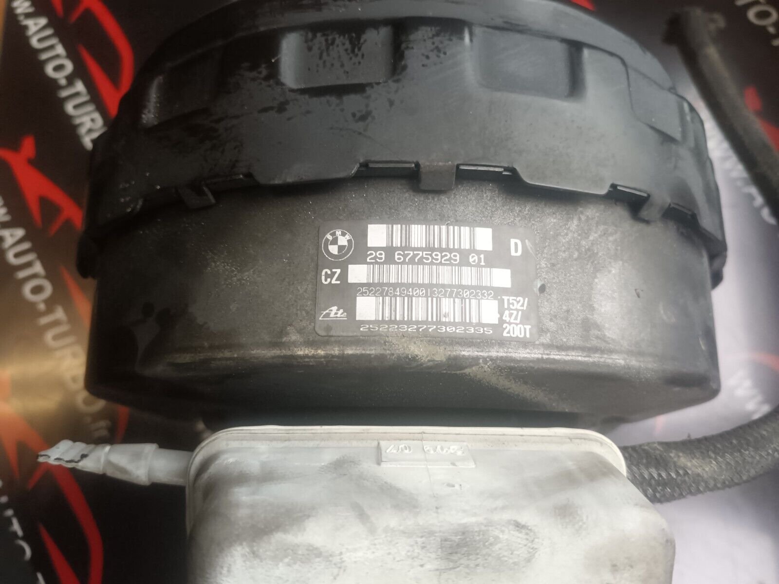 SERVO-FREIN BMW SERIE1 120D REFERENCE: 296775929