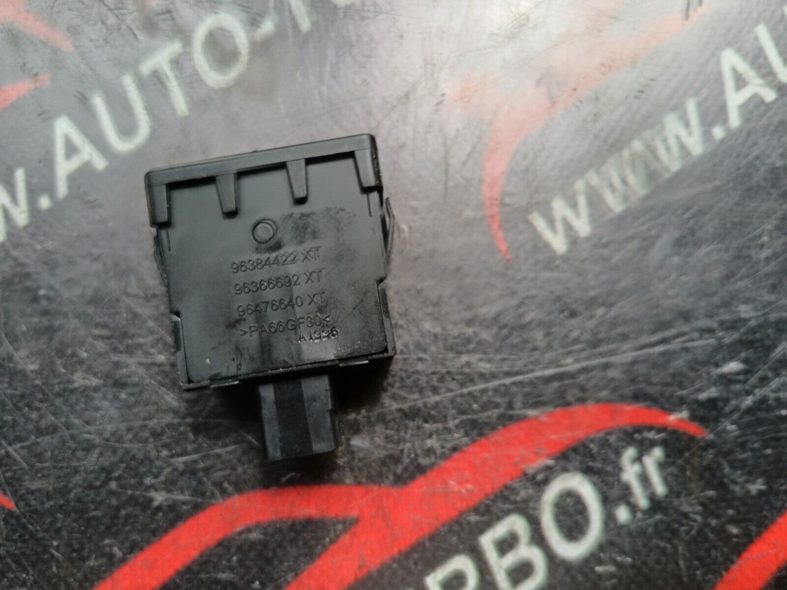 COMMANDE DE REGLAGE PHARE CITROEN C4 COUPE REFERENCE: 96384422