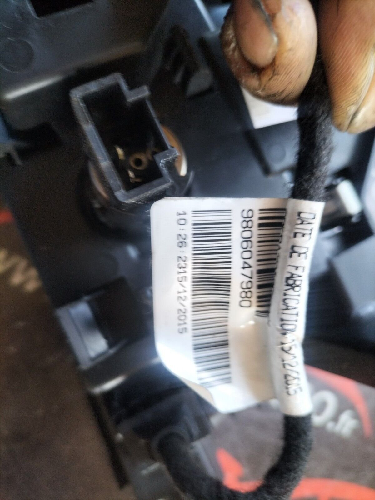 CONSOLE AUX/USB/12V PEUGEOT 308 PHASE 2 9806047980