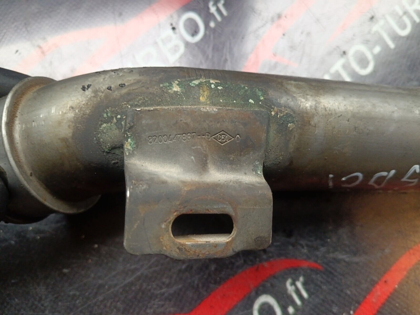 DURITE TUYAU CLIO 3 1.5DCI REFERENCE: 8200447887