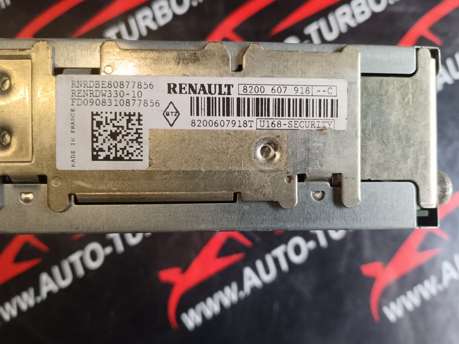 AUTORADIO CD  RENAULT MEGANE II SCENIC II REFERENCE: 8200607918