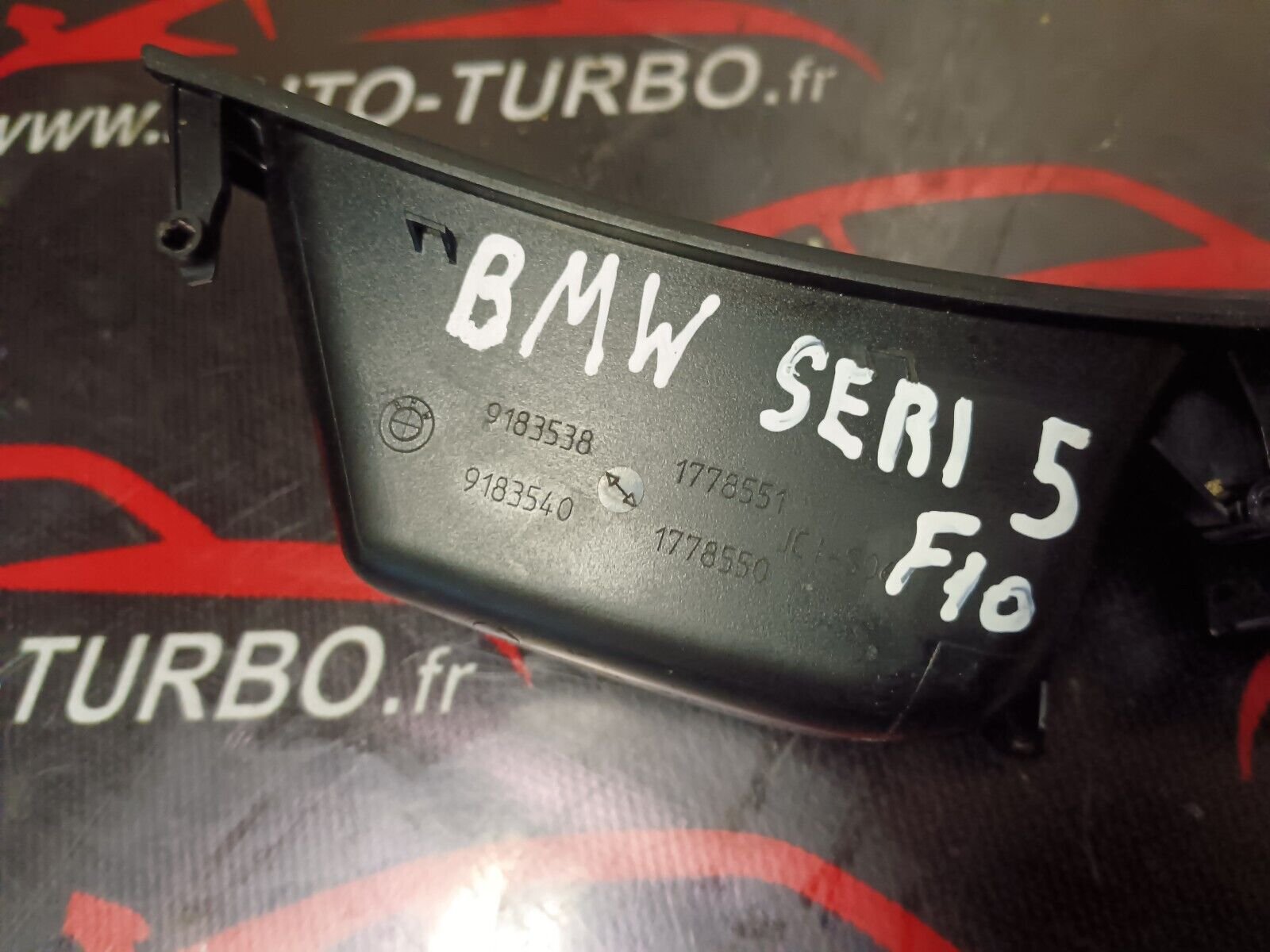 COMMANDE LEVE VITRE AVANT BMW SERIE 5 F10 REFERENCE: 9238241