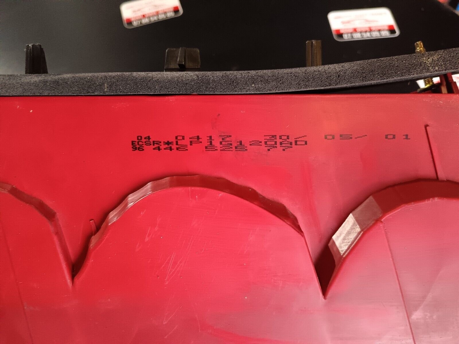 FEU ARRIERE DROIT PEUGEOT 406 PHASE 2 REFERENCE: 9644652577