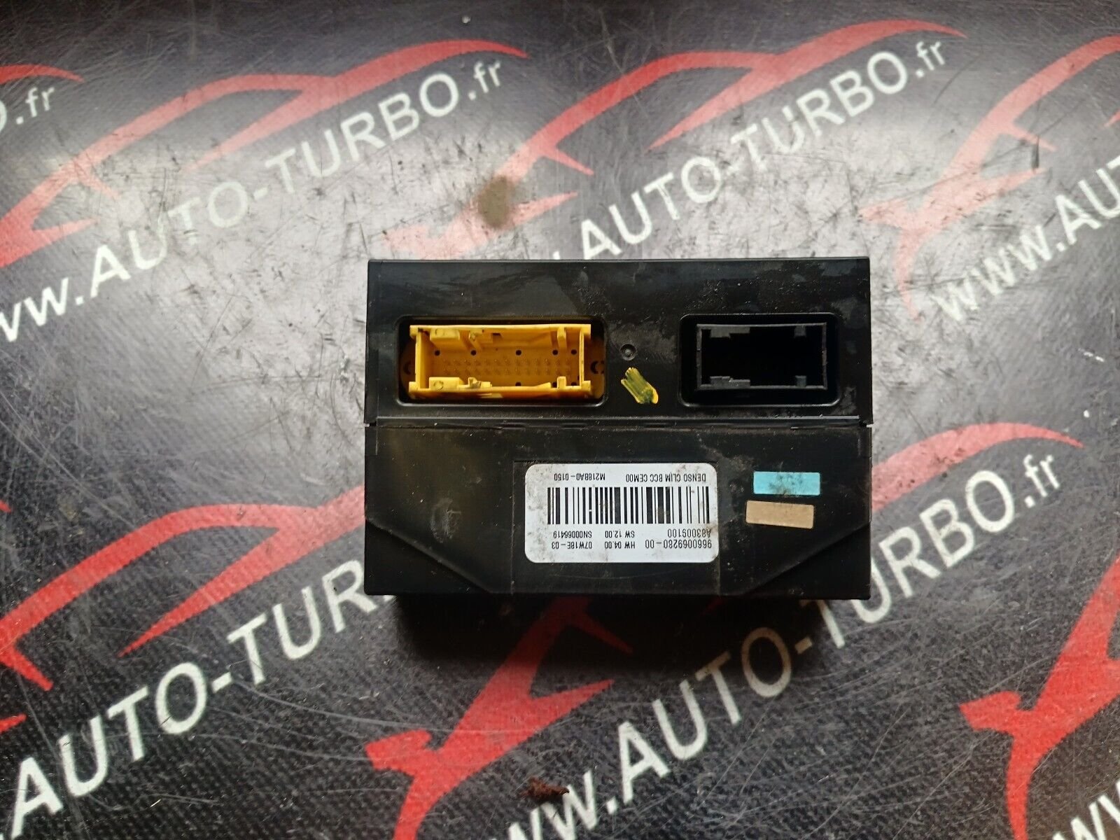 MODULE COMMANDE CLIMATISATION  CITROEN C4 PICASSO REFERENCE: 9660069280